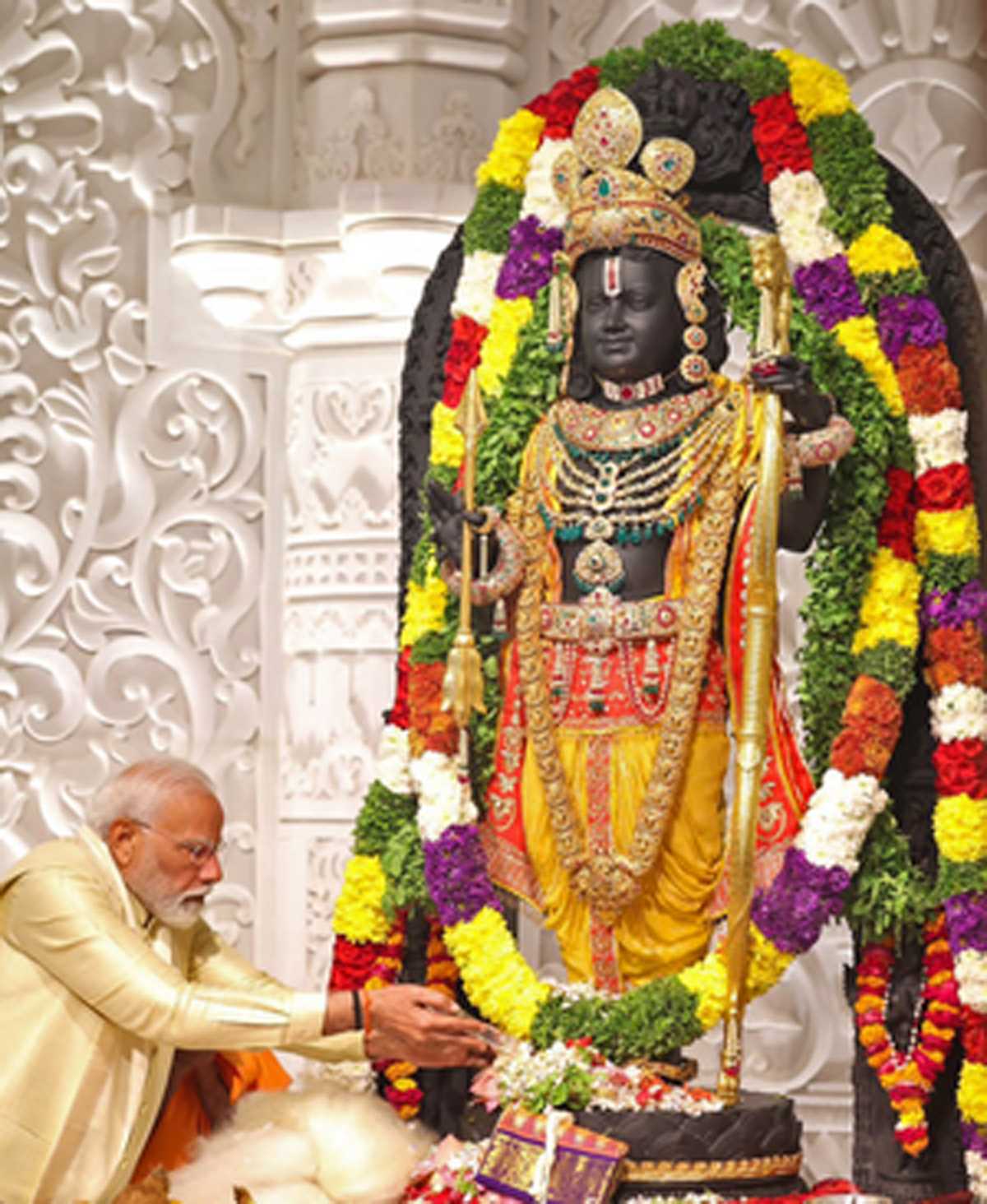 पीएम मोदी ने राष्ट्रपति मुर्मू को लिखा पत्र, श्रीराम के शाश्वत विचार को बताया भारत के गौरवशाली भविष्य का आधार